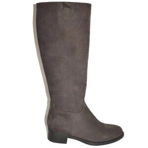 New! LA CANADIENNE Size 6.5 Love Waterproof Knee High Riding Boot Brown DD512